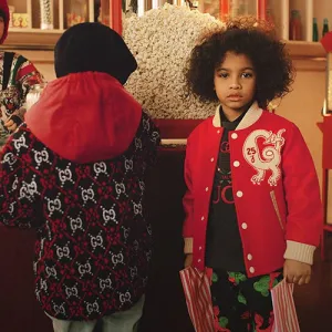 Replica Designer Fendi Kids Girls Letters Mesh Short-Sleeved Princess Dress