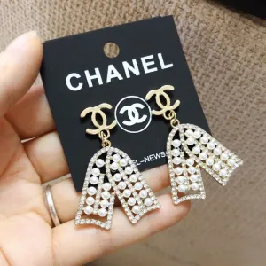 Replica Designer Chanel Fashion Pearl Earrings