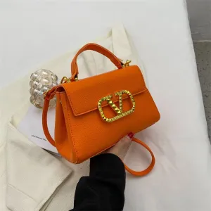 Replica Designer Valentino Fashion Solid Shoulder Bag