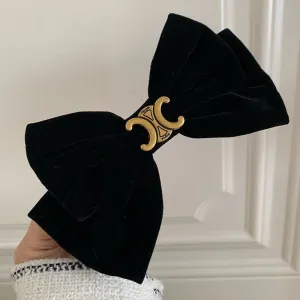 Replica Designer Celine Fashion Bow Hair Clip