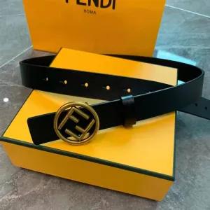 Replica Designer Fendi Trendy Versatile Belt