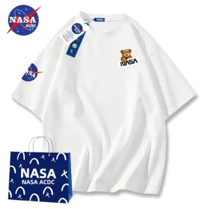 Replica Designer NASA Men Casual Short-Sleeved T-Shirt